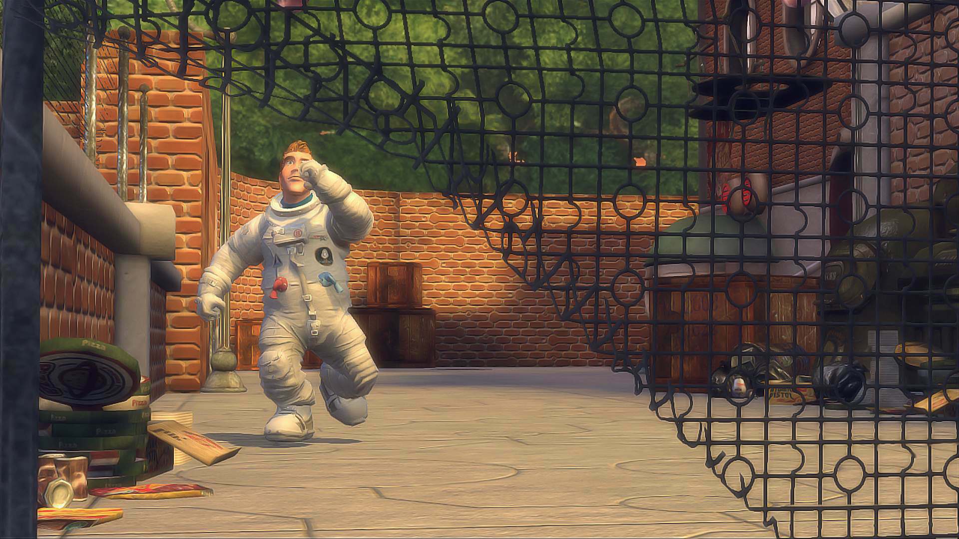 Planet 51: El Videojuego